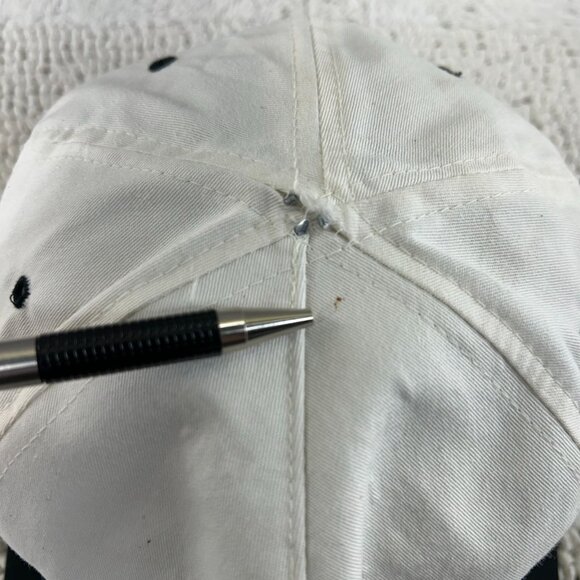 Vintage Motodrome Speedway Snapback Hat OSFA Racing Cap Two Tone Pennsylvania - Picture 7 of 10